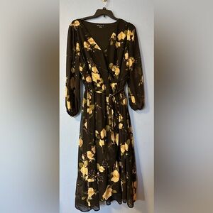 Ava & Viv Floral Maxi Dress